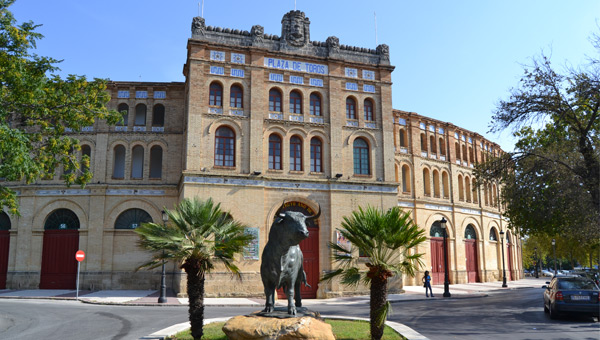 Plaza de toros de El Puerto de Santa María en Cádiz