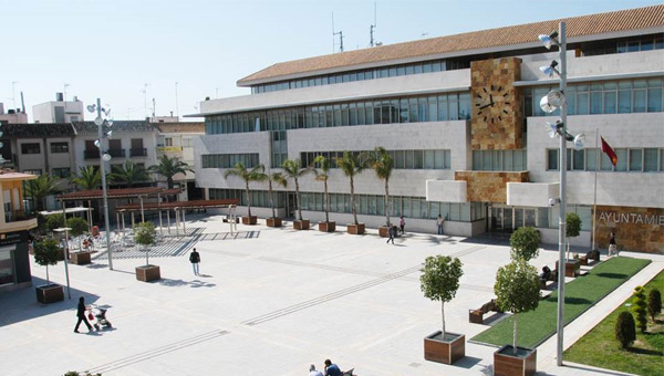 Plaza de España de San Javier, en Murcia, circuito Challenger