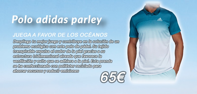 Polo adidas parley día del padre 2019