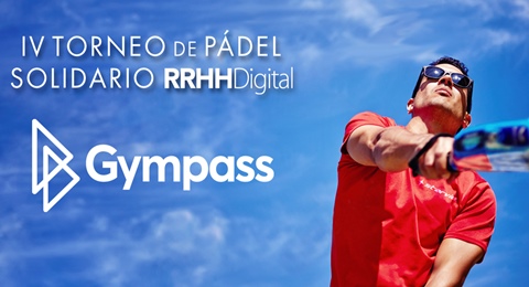 Gympass, gran apoyo deportivo para el IV Torneo Solidario RRHHDigital