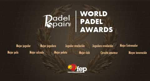 Lanzamiento oficial de los PadelSpain World Padel Awards 2018