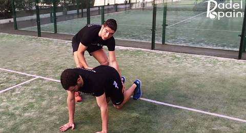 Segundo vídeo de entrenamientos en el Club Metropolitan: mejoramos nuestra movilidad de cadera