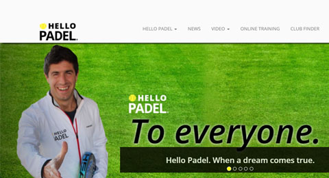 Hello Padel se lanza al mundo digital con su nueva web