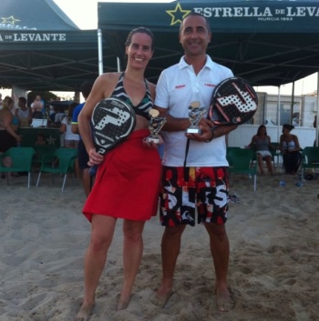 Power Padel toma las playas de Levante