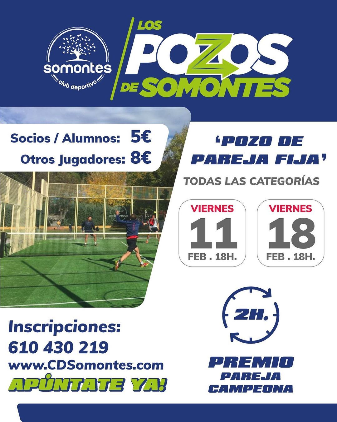 Pozos de somontes 2022