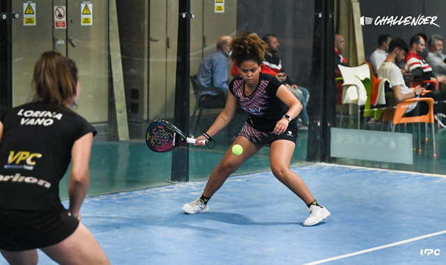 Alba Pérez y Lorena Vano pre previas Albacete Challenger