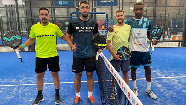 Partido pre previa Santander Open 2021 masculino