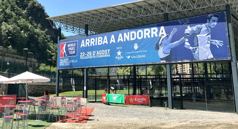 Andorra exprimió una jornada de mucho y buen pádel