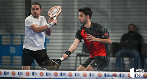 Domingo de desgaste y emociones fuertes para el arranque del Vigo Open