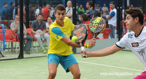 Pre previas sin concesiones para dar la salida al torneo de Jaén