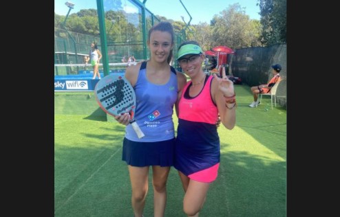 Noelia Márquez y Natalia Sanz pre previa Cerdeña Open 2021