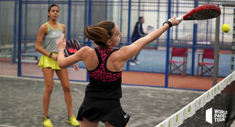 Más de media docena de duelos inauguran el cuadro femenino en Córdoba