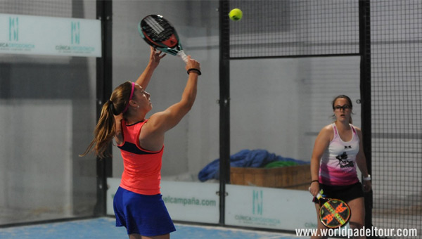 Duelo pre previas femeninas WPT Jaén