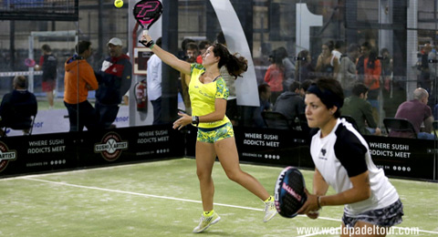 Ocho partidos para que Bilbao empiece a hablar de pádel femenino