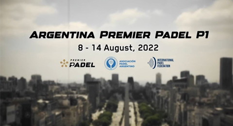 Argentina albergará torneo de Premier Padel: tercera cita confirmada en una de las mecas del pádel