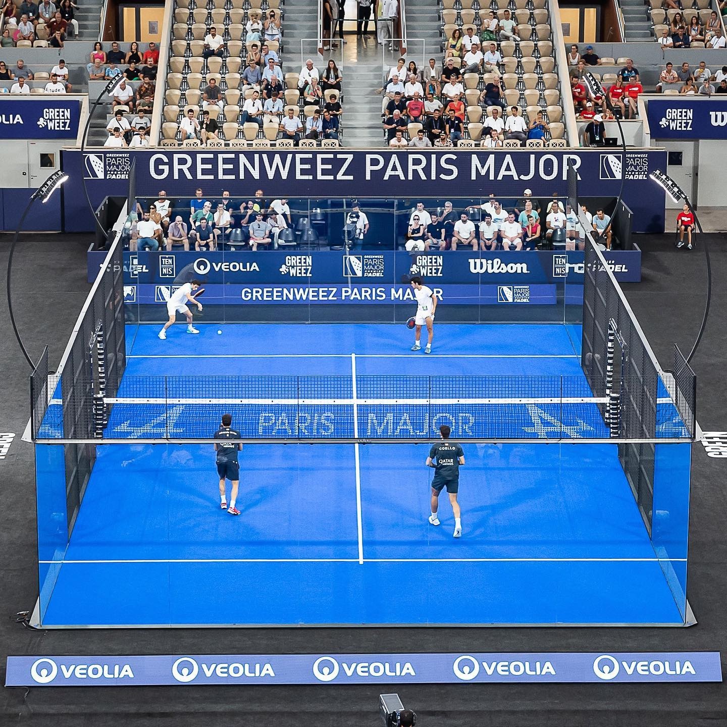 Premier Padel torneo París Major 2023 PWPA