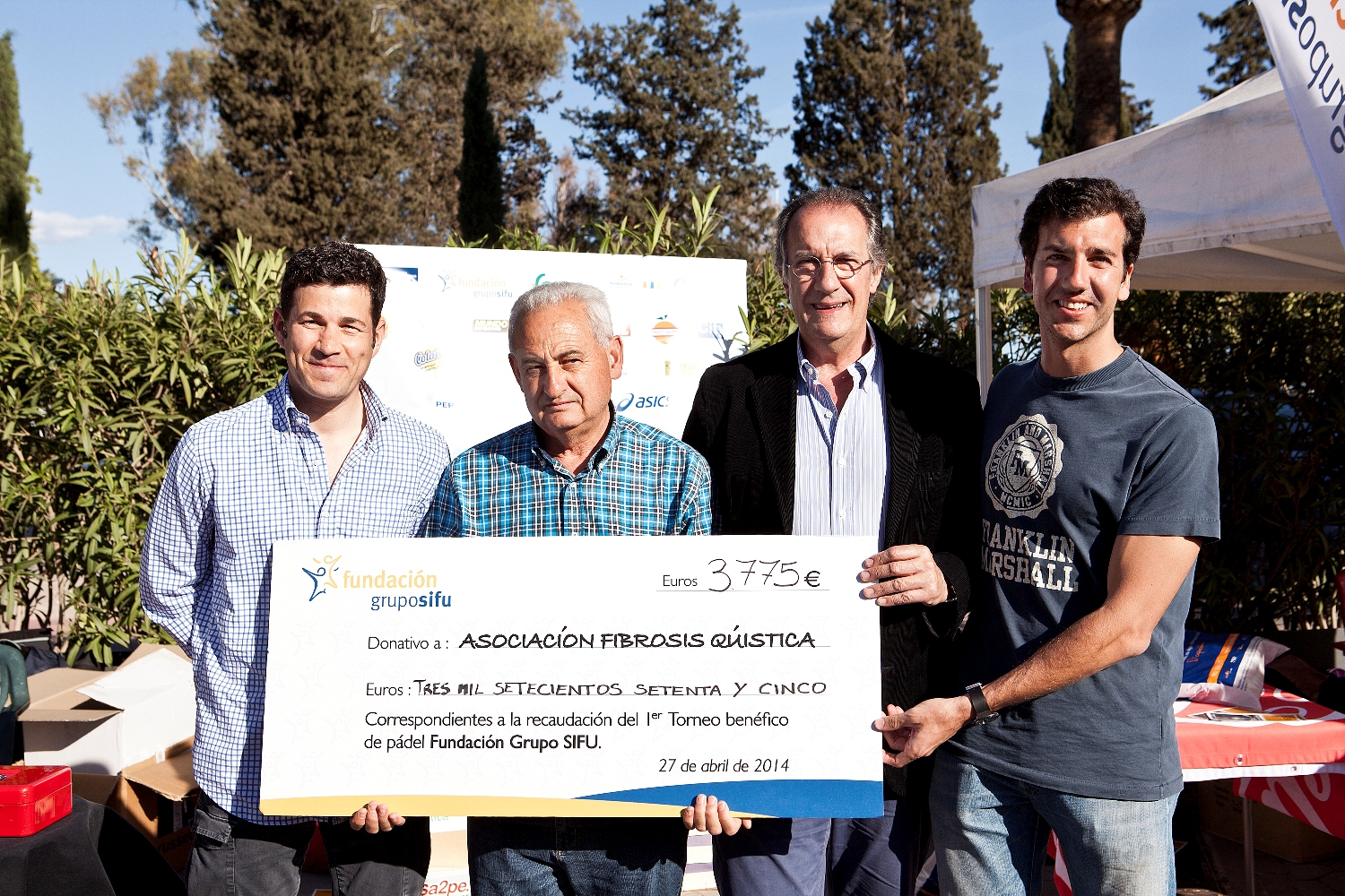 El Torneo por la Fibrosis Quística concluye con gran éxito de recaudación