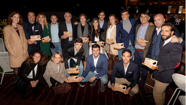 Premiados FMP premios padel 2019