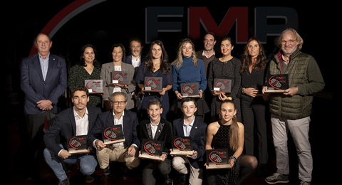 Noche de gala y de premios para la Federación Madrileña de Pádel