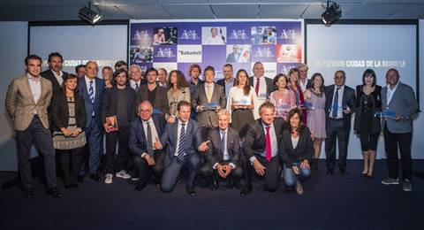 Grandes reconocimientos en la VI edición de los premios Ciudad de la Raqueta