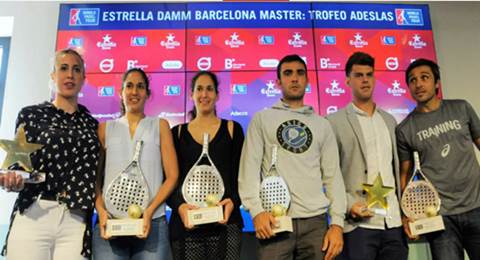 World Padel Tour premió a los mejores de 2015