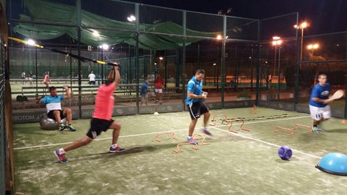 Entrenamiento físico pretemporada