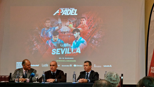 Presentación A1Padel Sevilla Master 