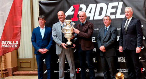 Sevilla se vistió de gala para presentar ''uno de los torneos más importantes del año'' en A1 Padel