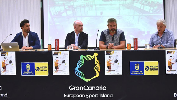 Presentación Barceló Open Gran Canaria 2018