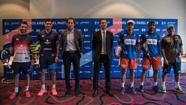 Presentación Buenos Aires Padel Master 2019