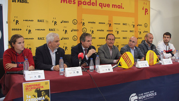 Presentación Campeonato Cataluña Equipos 2020