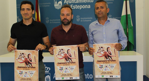 Estepona presentó el Campeonato de España de Veteranos 2018