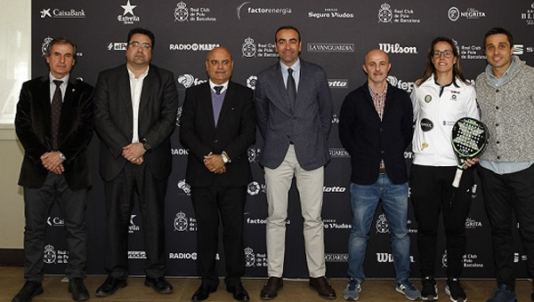 Presentación Campeonato España Absoluto por Equipos