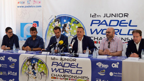 Presentación Mundial de Menores Valencia 2019