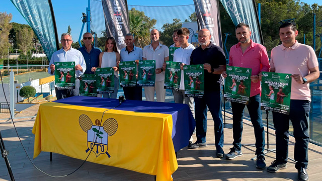 Presentación Campeonato de Andalucía de Menores 2023