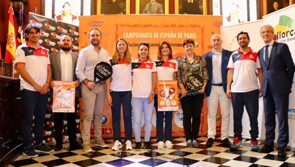 Presentación Campeonato España Veteranos por Autonomías