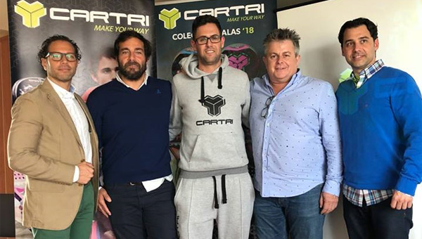 Presentación Cartri en Portugal 2018