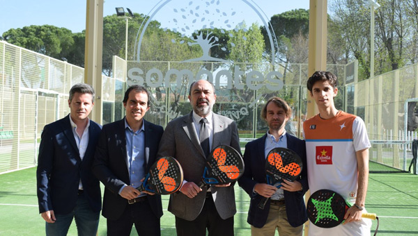 Presentación Challenger Madrid CD Somontes