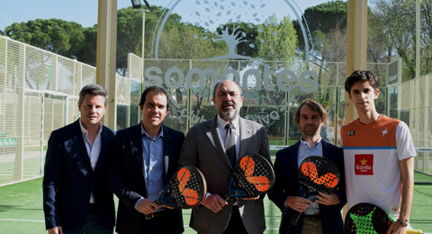 Presentación y primeros pasos del espectáculo del Challenger de Madrid