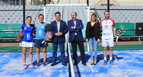 Eli, Patty y Víctor dan lustre a la presentación del Villa de San Javier Challenger