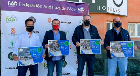 Puesta en marcha de una cita para el impulso del futuro del pádel, el Circuito Andaluz de Menores 2021