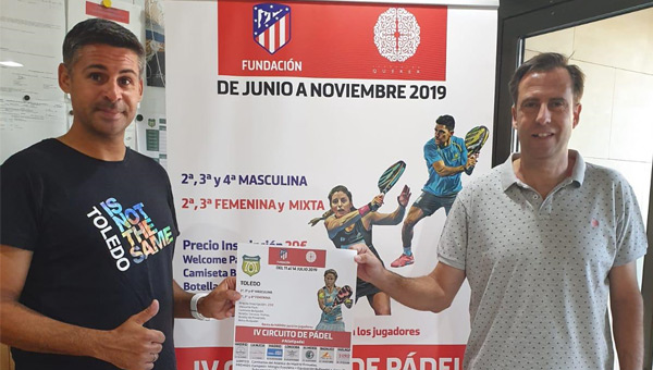 Presentación torneo Atlético Madrid Toledo