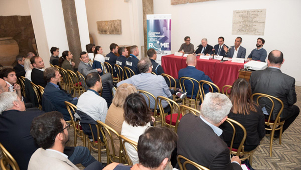 Presentación Europeo Roma FIP 2019