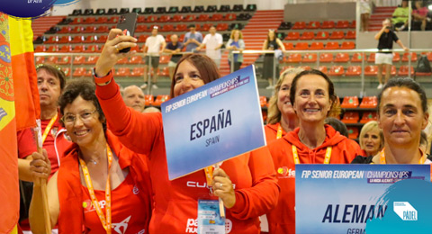 España ya tiene hoja de ruta en el I Campeonato de Europa de Pádel de Veteranos