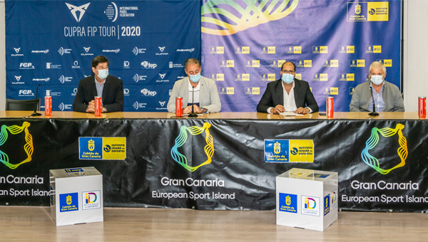 Presentación FIP Star Canarias rueda de prensa