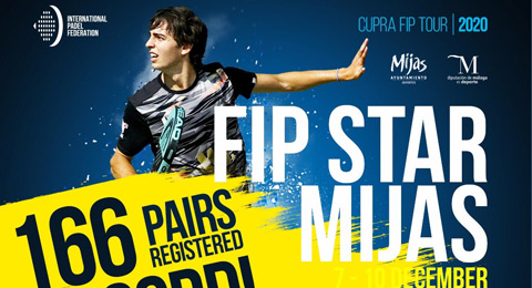 Récord absoluto de participación en la cita FIP Star de Mijas