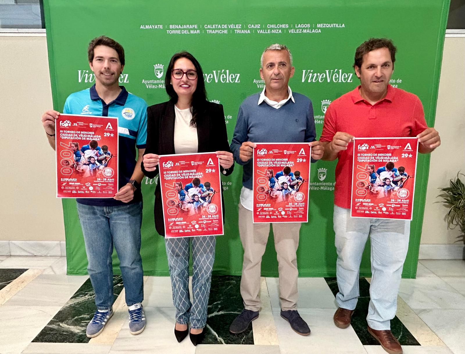 Presentación III Torneo menores Ciudad de Vélez 2024 FAP
