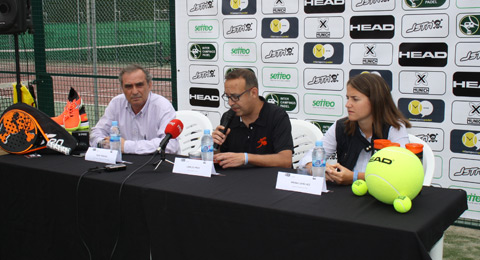 Presentado oficialmente el primer InterCampings de pádel