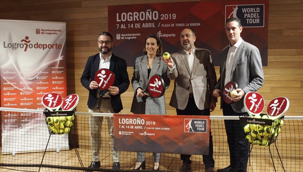 Presentación Logroño Open 2019