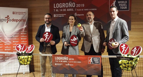 Logroño ya tiene cita Open para 2019